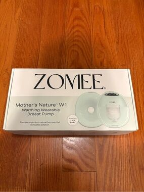 Zomee Mother's Nature W1 Warming Wearable Breast Pump